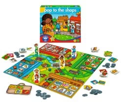Orchard Toys - Pop To The Shops Game