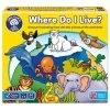 Orchard Toys - Where Do I Live Lotto Game -Trendy Toy Store OC69