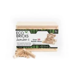 Once Kids - Eco Bricks Bamboo 24 Piece