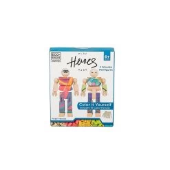 Once Kids Playhard Heroes Mini Twin Pack DIY Coloured Pencils