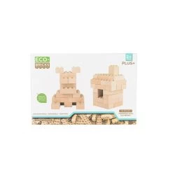 Once Kids - Eco Bricks PLUS Education 38 Piece