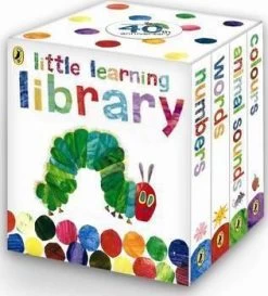 The Hungry Little Caterpillar: Little Learning Library | Set Of 4 Board Books