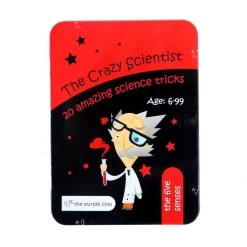 The Purple Cow | The Crazy Scientist - The Five Senses