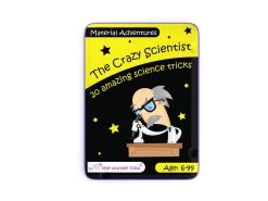 The Purple Cow | The Crazy Scientist - Material Adventures