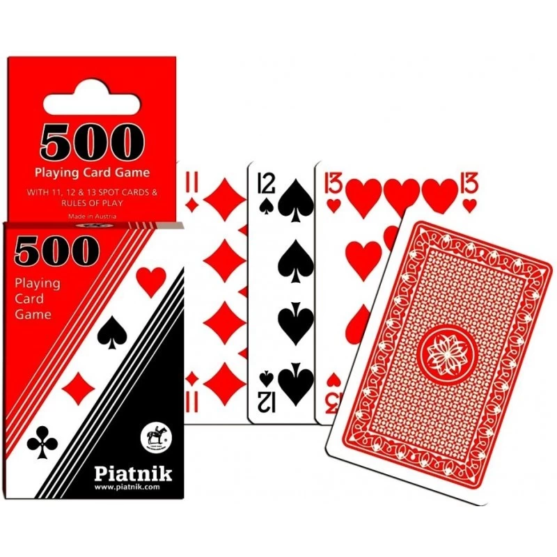 Piatnik 500 Playing Card Game 3 Piatnik 500 Playing Card Game