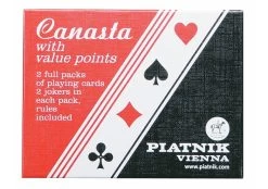 Piatnik Canasta Twin Pack Playing Cards