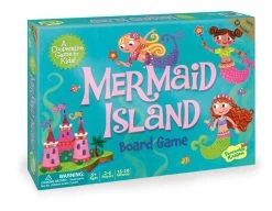 Peaceable Kingdom Mermaid Island Board Game