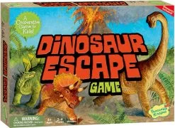 Peaceable Kingdom Dinosaur Escape Board Game