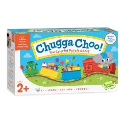 Peaceable Kingdom Chugga Choo Board Game
