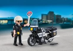 Playmobil City Action - Police Carry Case