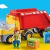 Playmobil 1.2.3 | Dump Truck 1 Playmobil 1.2.3 | Dump Truck -Trendy Toy Store PMB70126