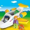 Playmobil 1.2.3 | Plane With Passenger 2 Playmobil 1.2.3 | Plane With Passenger -Trendy Toy Store PMB70185