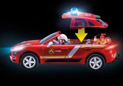 Playmobil Porsche | Porsche Macan S Fire Brigade