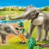Playmobil Family Fun - Elephant Habitat -Trendy Toy Store PMB70324