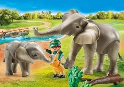 Playmobil Family Fun - Elephant Habitat