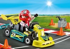 Playmobil City Action | Go-Kart Racer Carry Case
