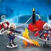 Playmobil City Action - Firefighters With Water Pump -Trendy Toy Store PMB9468