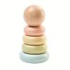 Plan Toys PlanToys First Stacking Ring | Pastel -Trendy Toy Store PT5380