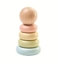 Plan Toys PlanToys First Stacking Ring | Pastel