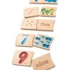 Plan Toys - Number Tiles 1-10 -Trendy Toy Store PT5641