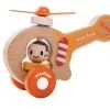 Plan Toys - Helicopter Wooden Eco Toy -Trendy Toy Store PT5685