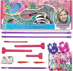 Rainbow Loom Hair Loom Studio Double Kit