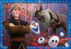 Ravensburger - Disney Frozen 2 Frosty Adventure Jigsaw Puzzle 2x24pc