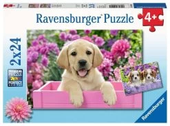 Ravensburger - Me And My Pal 2x24pc Jigsaw Puzzle