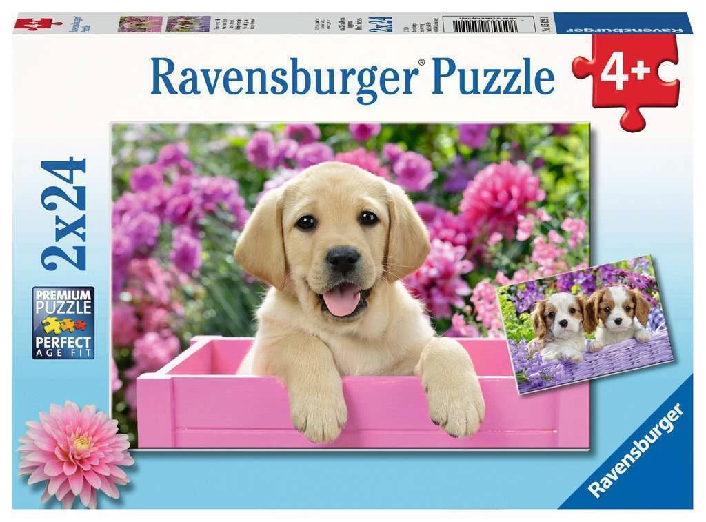Ravensburger - Me And My Pal 2x24pc Jigsaw Puzzle 3 Ravensburger - Me And My Pal 2x24pc Jigsaw Puzzle