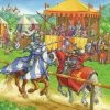 Ravensburger - Life Of The Knight 3x49pc Jigsaw Puzzle 1 Ravensburger - Life Of The Knight 3x49pc Jigsaw Puzzle -Trendy Toy Store RB05150 2