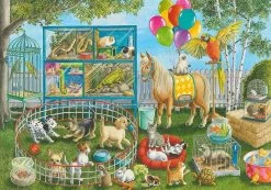 Ravensburger - Pet Fair Fun 35pc Jigsaw Puzzle
