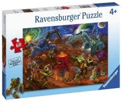 Ravensburger - Space Construction 60pc Jigsaw Puzzle