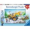 Ravensburger - Diggers At Work Jigsaw Puzzle 2x24pc -Trendy Toy Store RB07802 8