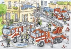 Ravensburger - Heroes In Action Jigsaw Puzzle 2x24pc