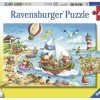 Ravensburger - Seaside Holiday 2x24pc Jigsaw Puzzle