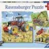Ravensburger Giant Vehicles Jigsaw Puzzle 3x49pc