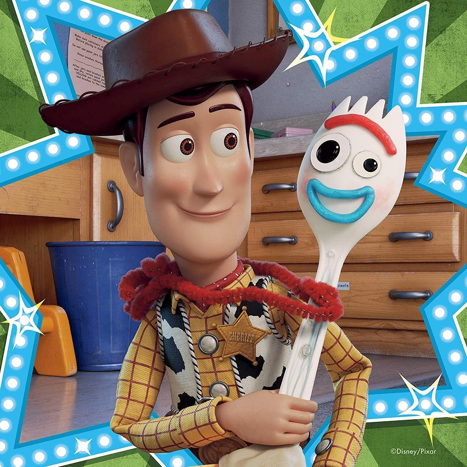 Ravensburger - Disney Toy Story 4 3x49pc Jigsaw Puzzle 3 Ravensburger - Disney Toy Story 4 3x49pc Jigsaw Puzzle