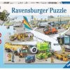 Ravensburger Busy Airport Jigsaw Puzzle 35pc 1 Ravensburger Busy Airport Jigsaw Puzzle 35pc -Trendy Toy Store RB08603 0