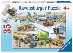 Ravensburger Busy Airport Jigsaw Puzzle 35pc