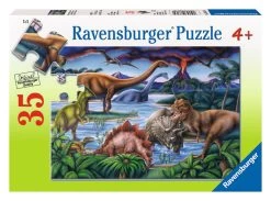 Ravensburger Dinosaur Playground 35pc Jigsaw Puzzle