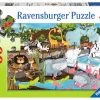 Ravensburger - Day At The Zoo 35pc Jigsaw Puzzle 2 Ravensburger - Day At The Zoo 35pc Jigsaw Puzzle -Trendy Toy Store RB08778 5