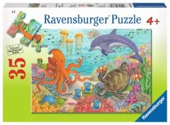 Ravensburger - Ocean Friends 35pc Jigsaw Puzzle