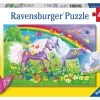Ravensburger Rainbow Horses Jigsaw Puzzle 2x24pc 1 Ravensburger Rainbow Horses Jigsaw Puzzle 2x24pc -Trendy Toy Store RB09193 5