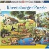 Ravensburger Forest, Zoo & Pets 3x49pc Jigsaw Puzzles