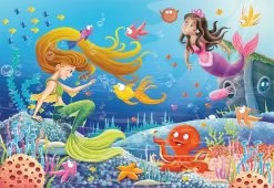 Ravensburger - Mermaid Tales Puzzle 60pc