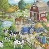 Ravensburger - Home On The Range Jigsaw Puzzle 60pc 2 Ravensburger - Home On The Range Jigsaw Puzzle 60pc -Trendy Toy Store RB09640 4