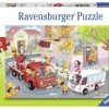 Ravensburger Firefighter Rescue! Jigsaw Puzzle 60pc 1 Ravensburger Firefighter Rescue! Jigsaw Puzzle 60pc -Trendy Toy Store RB09641 1