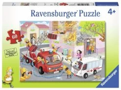 Ravensburger Firefighter Rescue! Jigsaw Puzzle 60pc
