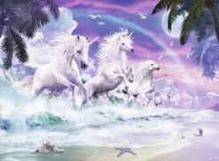 Ravensburger Unicorns On The Beach 150pc Jigsaw Puzzle