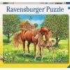 Ravensburger - Horses In The Field 100pc Jigsaw Puzzle